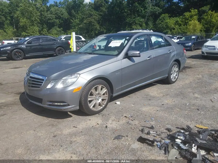 2012 MERCEDES-BENZ E 350  