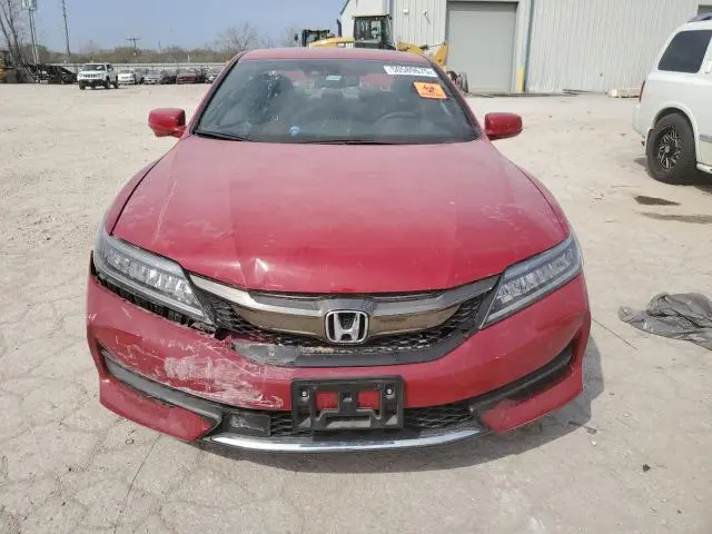 2016 HONDA ACCORD TOURING