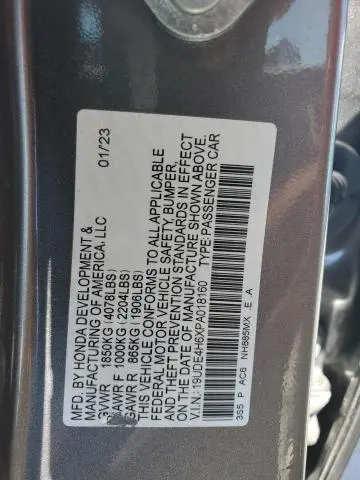 2023 ACURA INTEGRA A-SPEC TECH  