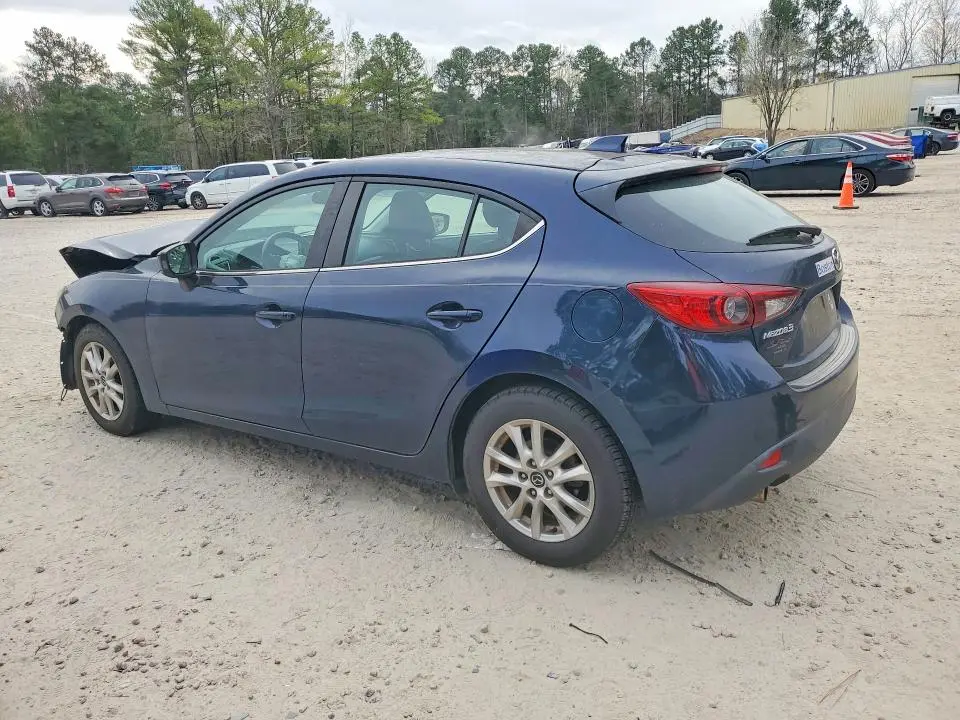 2015 MAZDA 3 GRAND TOURING  