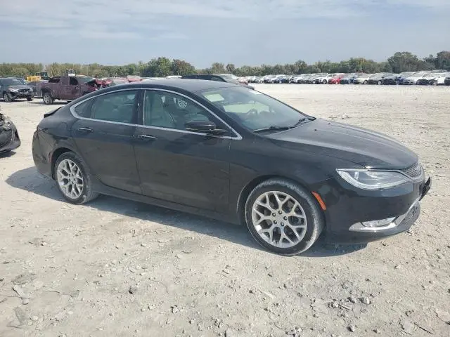 2015 CHRYSLER 200 C  
