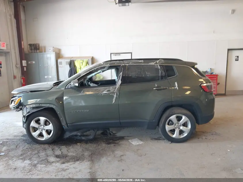 2018 JEEP COMPASS LATITUDE FWD