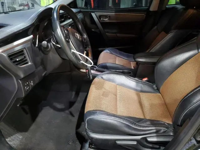 2014 TOYOTA COROLLA L  