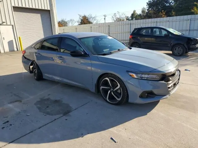 2022 HONDA ACCORD SPORT  
