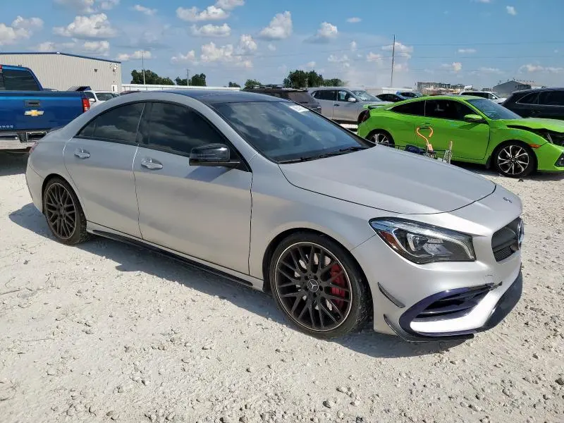 2018 MERCEDES-BENZ CLA 45 AMG  