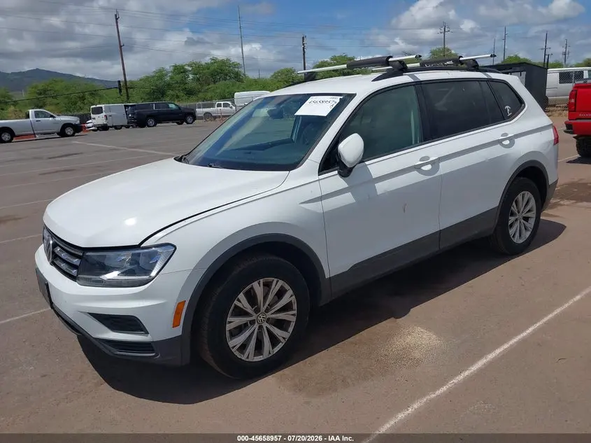 2020 VOLKSWAGEN TIGUAN 2.0T S