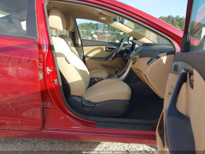 2011 HYUNDAI ELANTRA GLS (ULSAN PLANT)