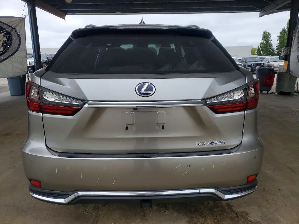 2020 LEXUS RX 450H  
