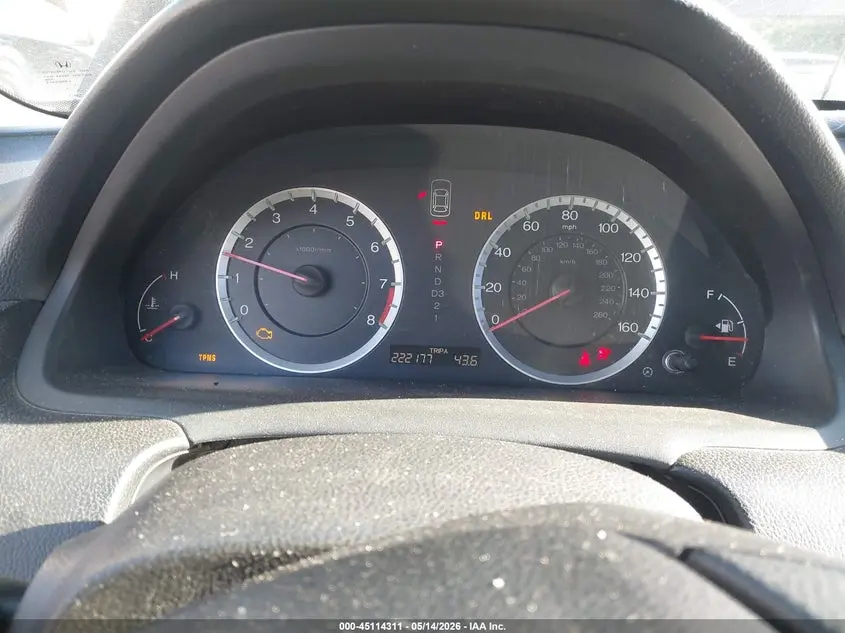2012 HONDA ACCORD 2.4 EX