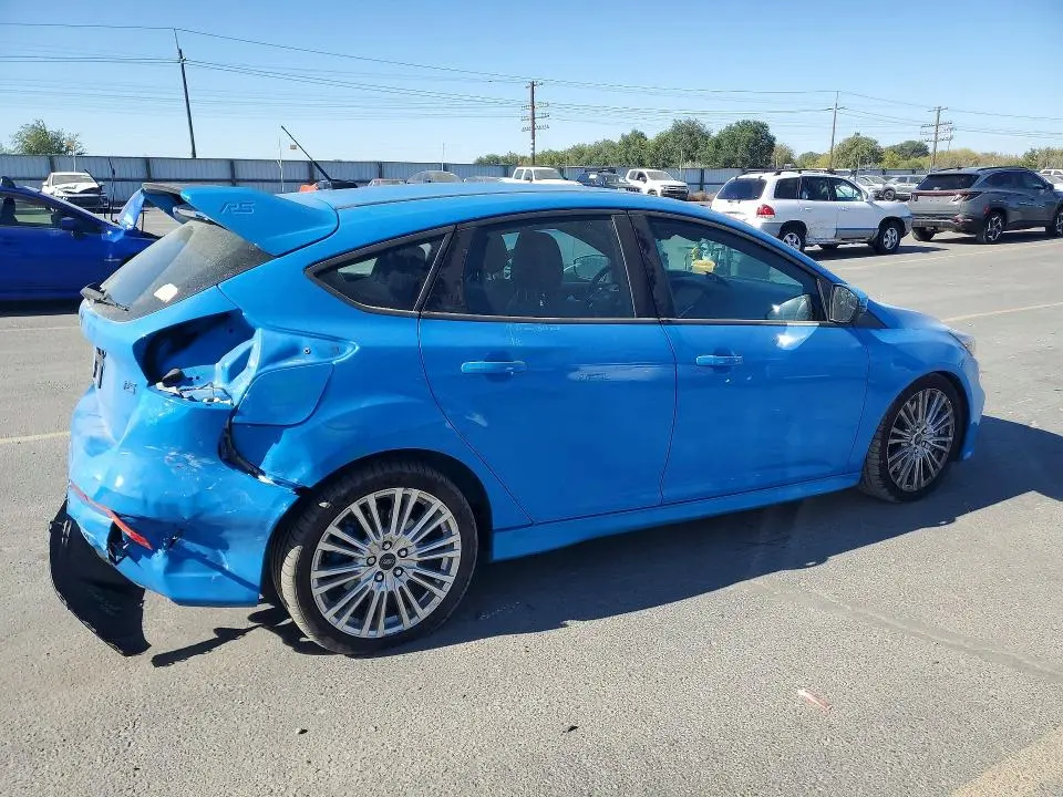 2016 FORD FOCUS RS  