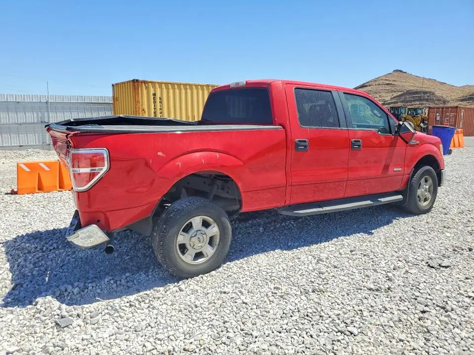 2012 FORD F150 SUPERCREW  