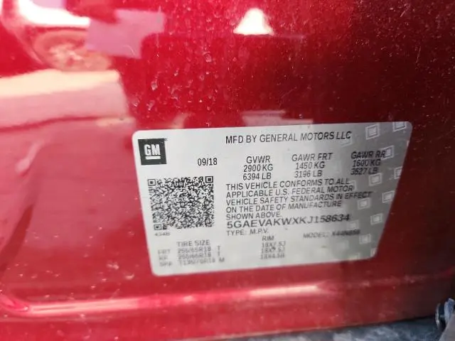 2019 BUICK ENCLAVE ESSENCE