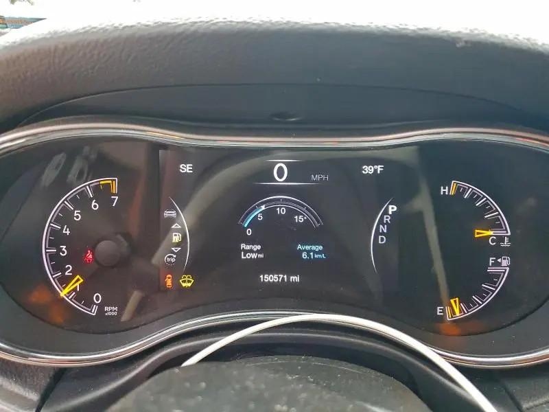 2017 JEEP GRAND CHEROKEE LAREDO  