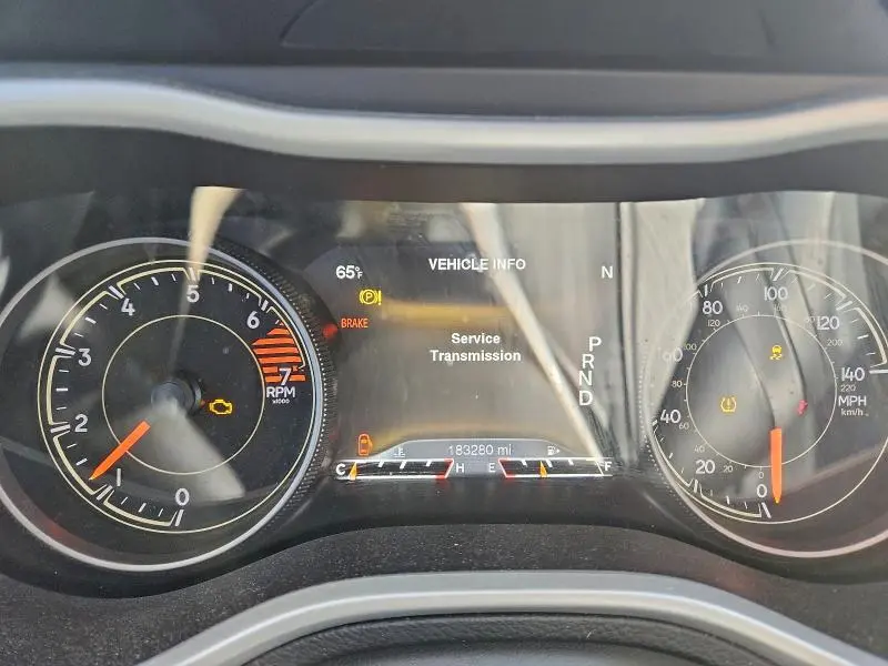 2017 JEEP CHEROKEE LIMITED  