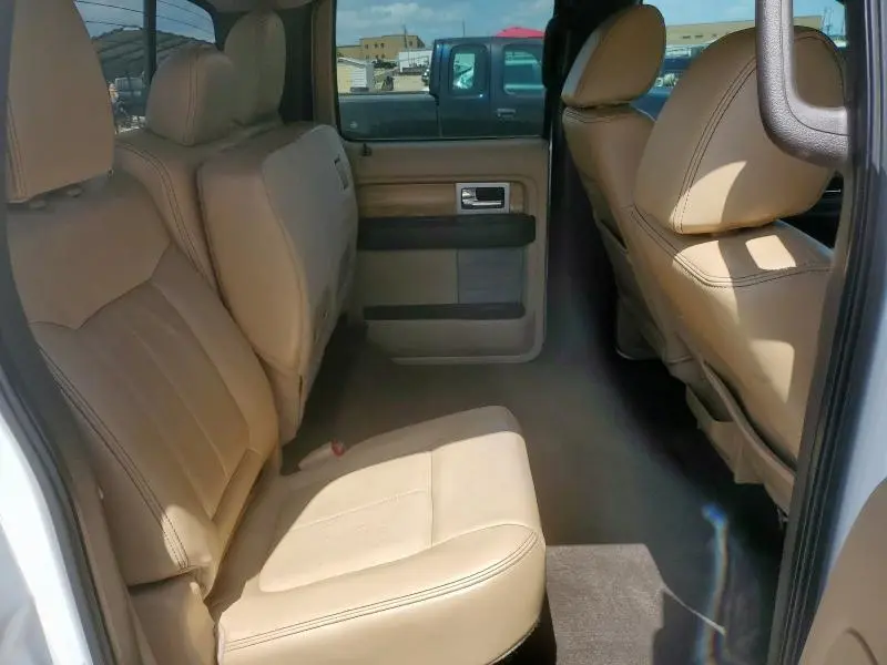2011 FORD F150 SUPERCREW  