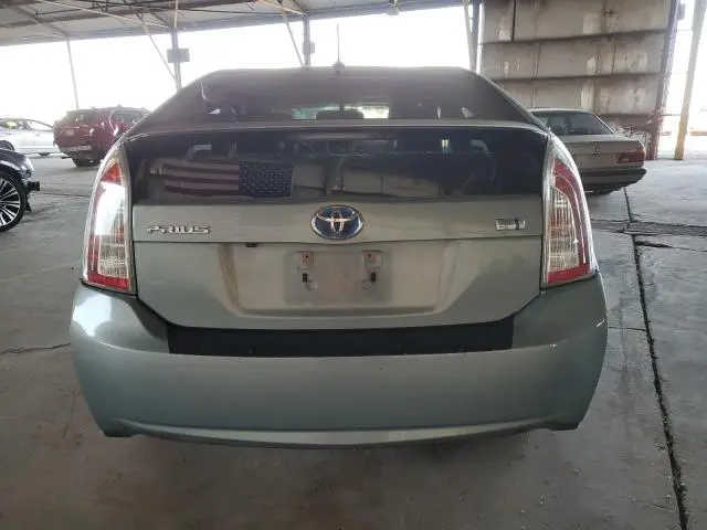 2012 TOYOTA PRIUS   