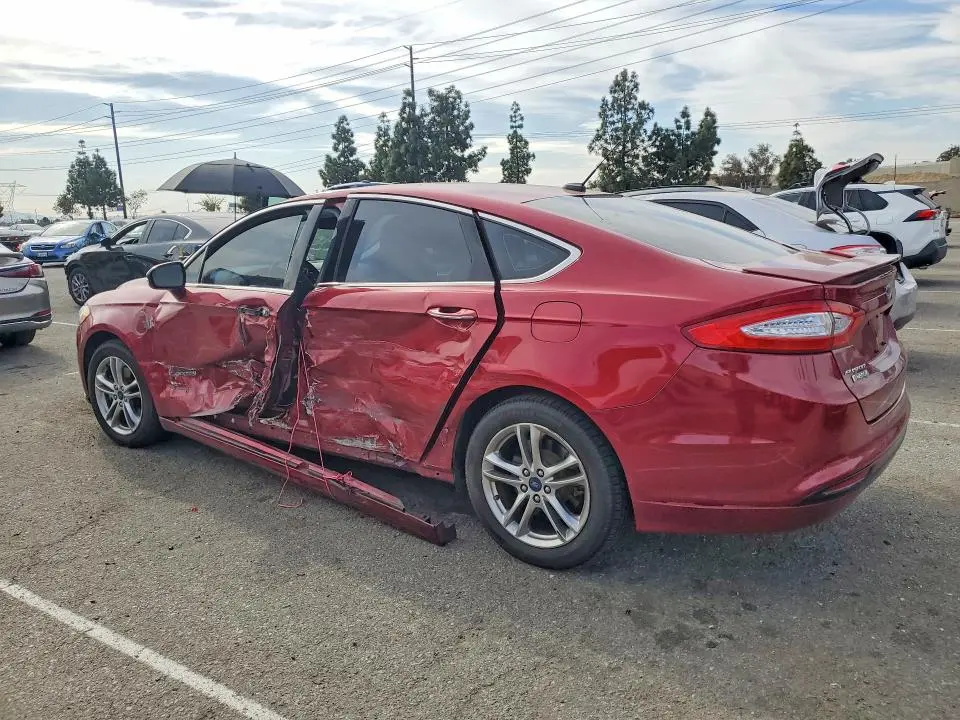 2015 FORD FUSION TITANIUM PHEV  