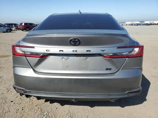 2025 TOYOTA CAMRY XSE  