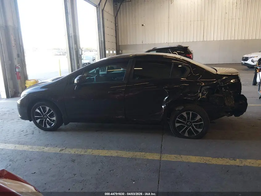 2013 HONDA CIVIC EX