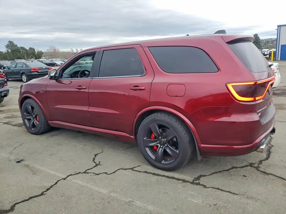 2018 DODGE DURANGO SRT  