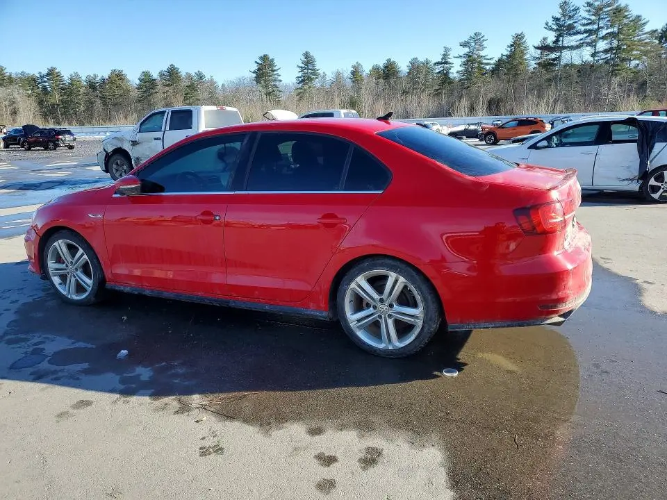 2016 VOLKSWAGEN JETTA GLI  