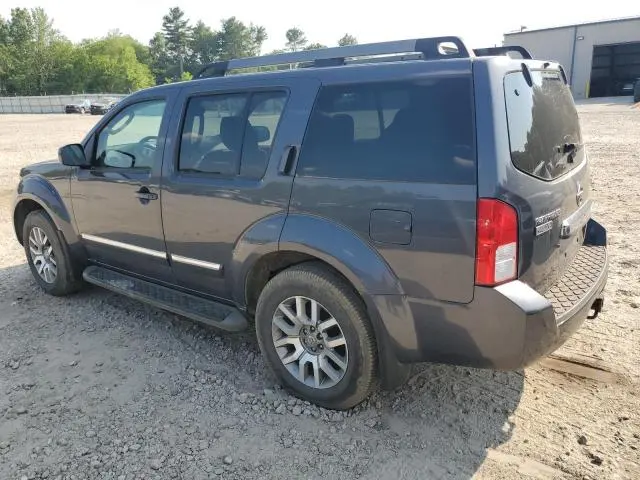 2012 NISSAN PATHFINDER S  