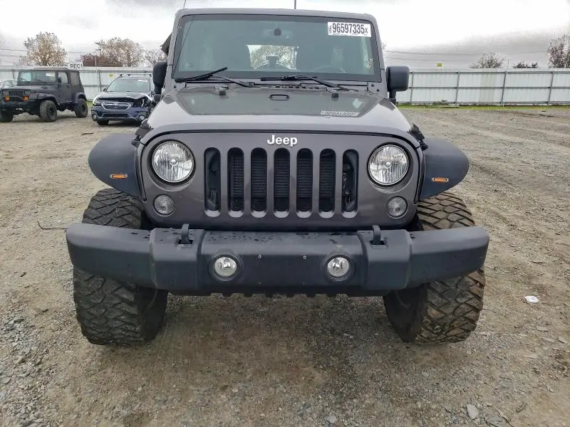2014 JEEP WRANGLER UNLIMITED RUBICON  