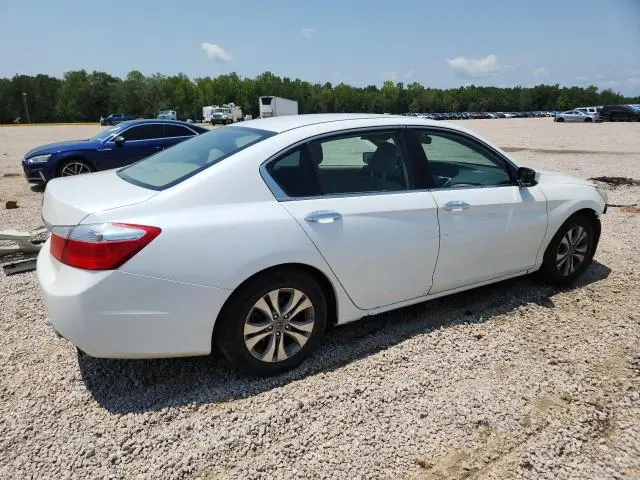 2015 HONDA ACCORD LX  