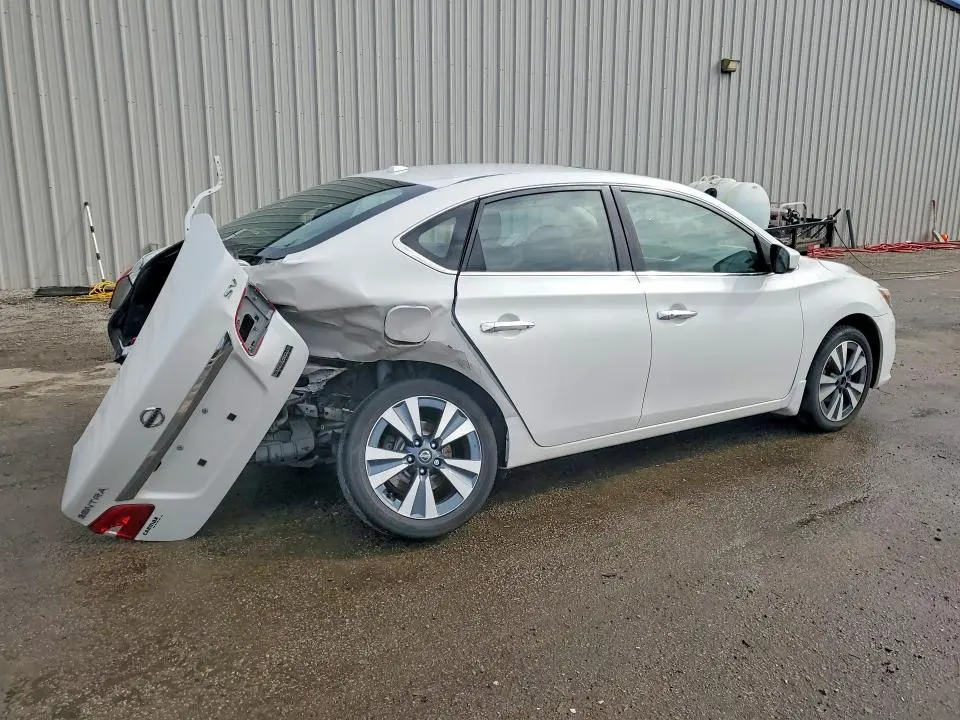 2019 NISSAN SENTRA SV  