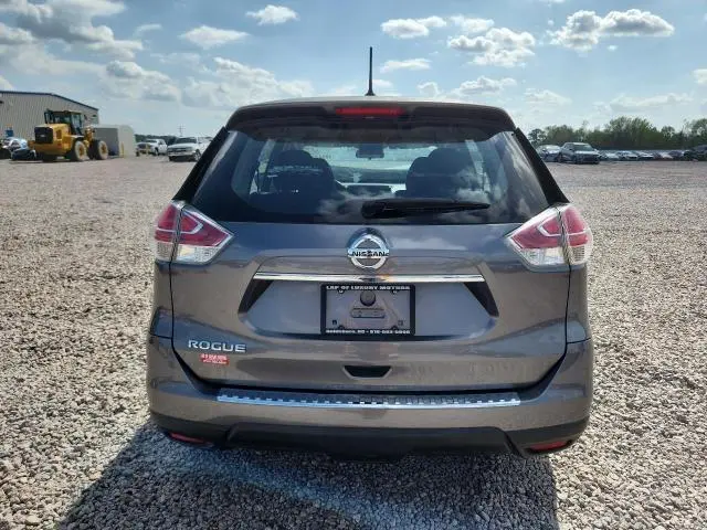 2015 NISSAN ROGUE S  