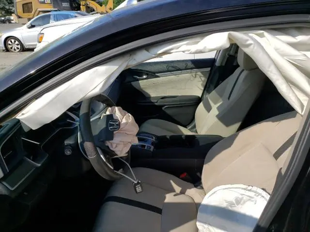 2017 HONDA CIVIC EX  