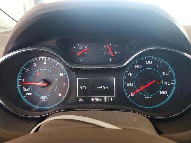 2016 CHEVROLET CRUZE LS  