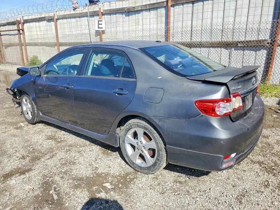 2012 TOYOTA COROLLA BASE  