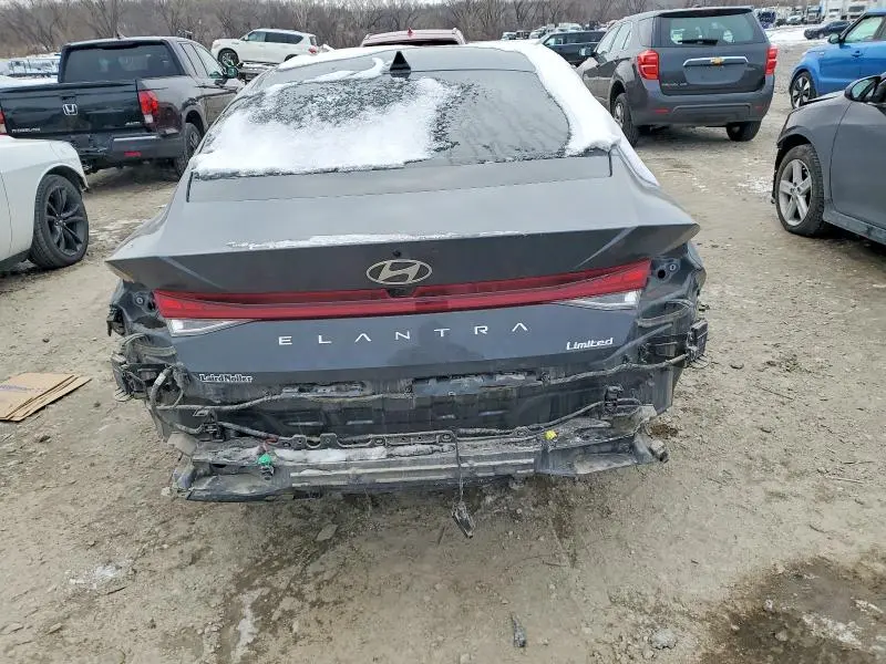 2024 HYUNDAI ELANTRA LIMITED  