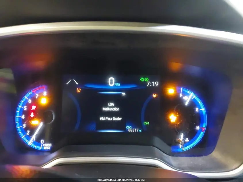 2019 TOYOTA COROLLA XSE