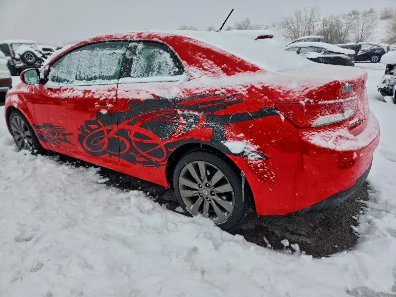 2011 KIA FORTE SX  