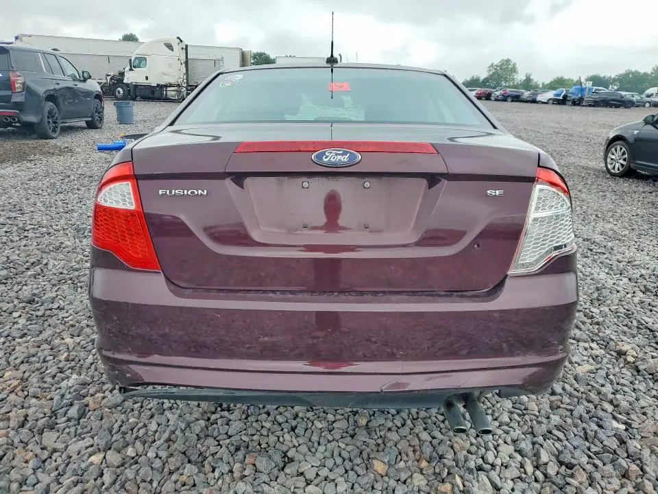 2012 FORD FUSION SE  