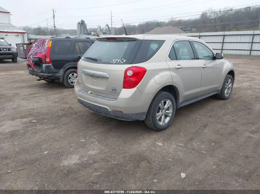 2012 CHEVROLET EQUINOX LS