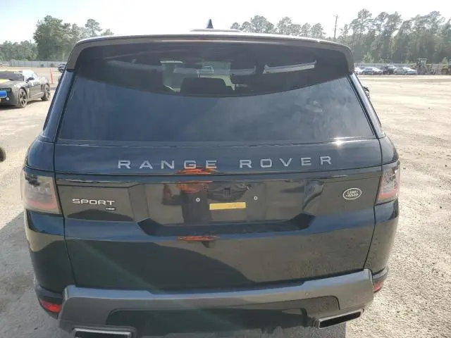 2021 LAND ROVER RANGE ROVER SPORT HSE SILVER EDITION  