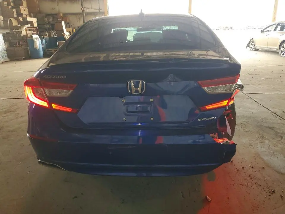 2022 HONDA ACCORD SPORT  