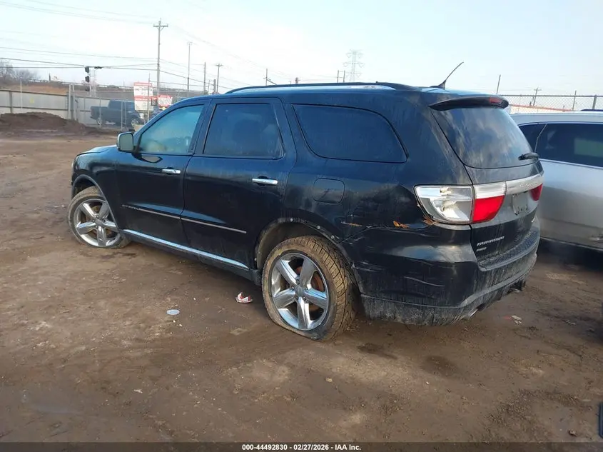 2011 DODGE DURANGO CITADEL