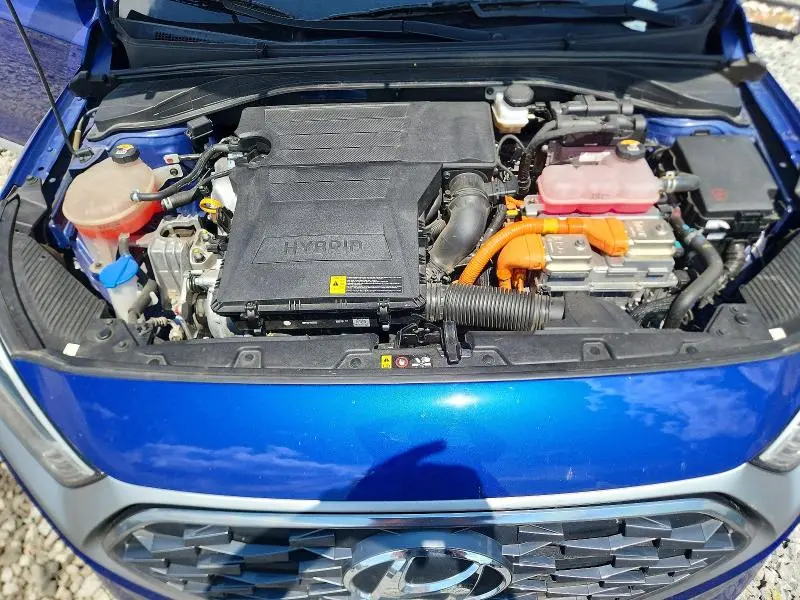 2022 HYUNDAI IONIQ SE  