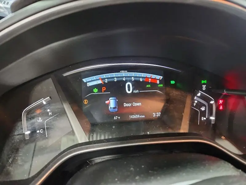 2017 HONDA CR-V EXL  