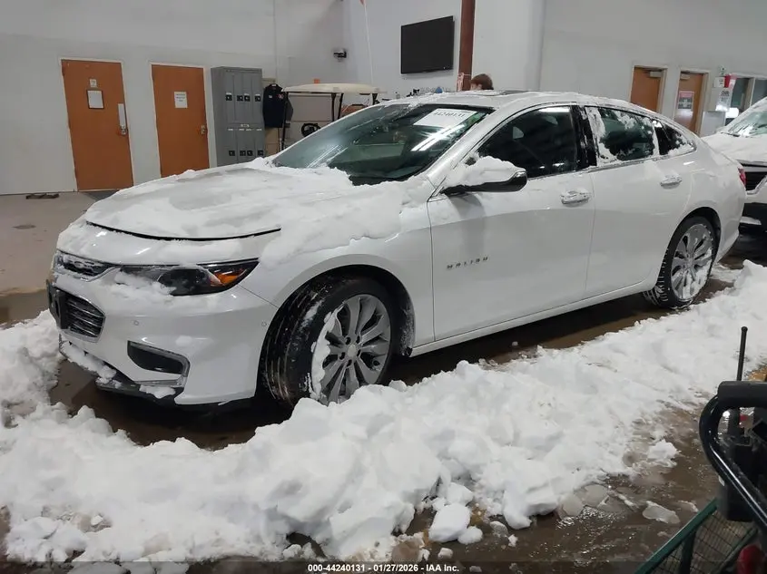 2016 CHEVROLET MALIBU PREMIER