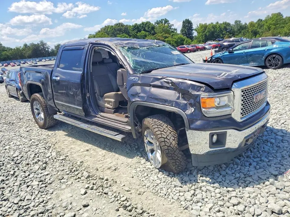 2014 GMC SIERRA K1500 SLT  