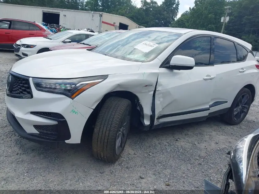 2021 ACURA RDX A-SPEC PACKAGE