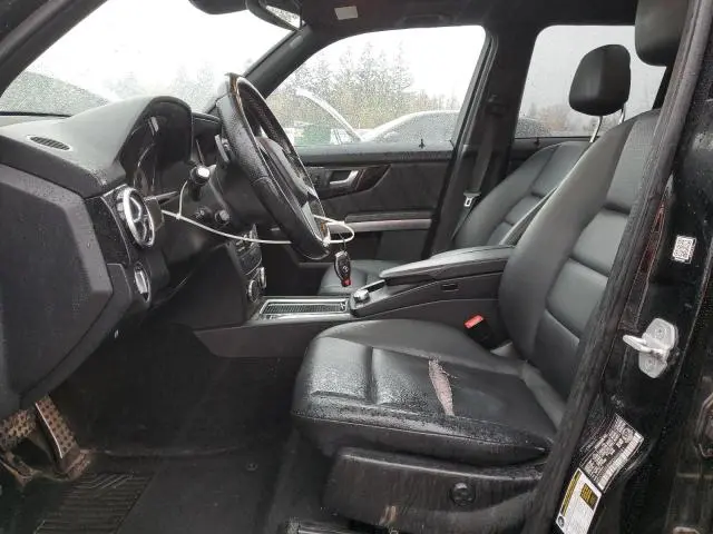 2015 MERCEDES-BENZ GLK 250 BLUETEC  