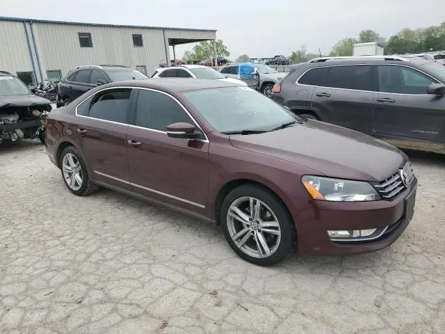 2014 VOLKSWAGEN PASSAT SEL