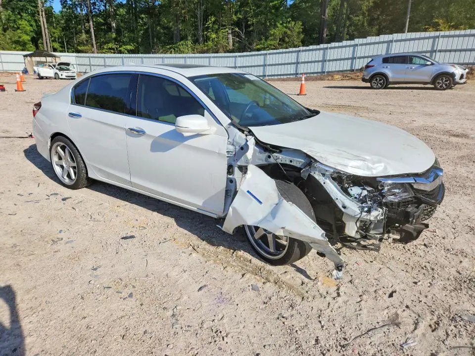2017 HONDA ACCORD HYBRID EXL  