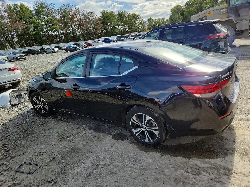2021 NISSAN SENTRA SV  